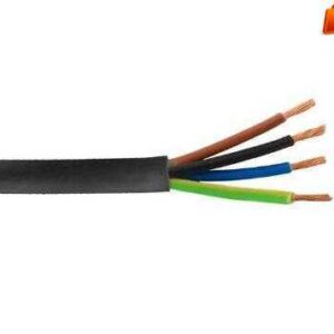Hes 4x10 mm² TTR Kablo Siyah H07VV-F